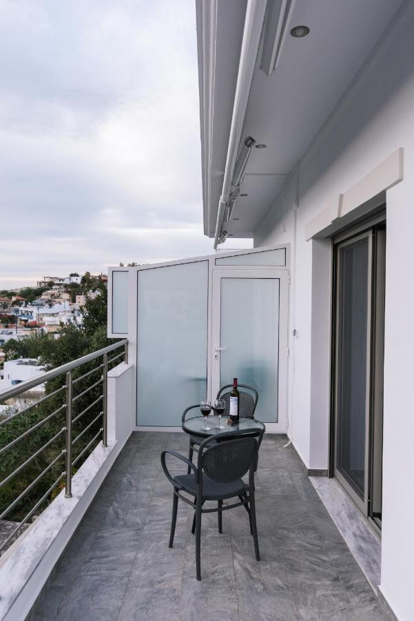 Lychnos Apartments Kamilari Bagian luar foto