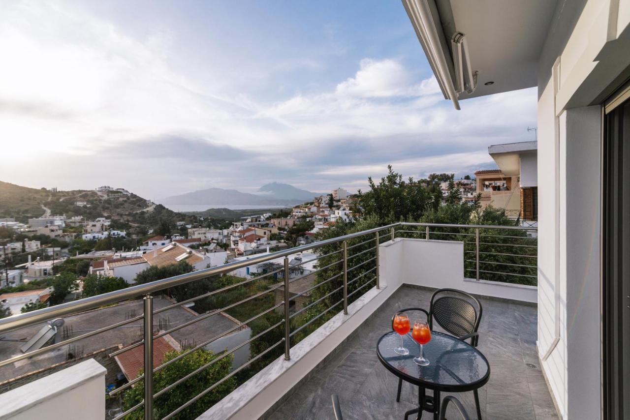 Lychnos Apartments Kamilari Bagian luar foto