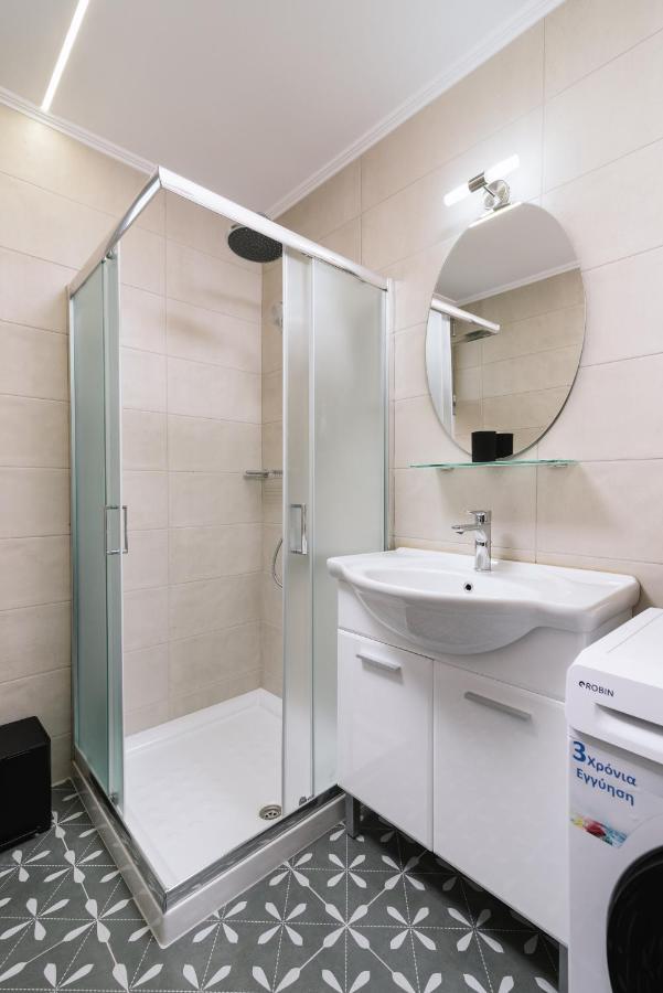 Lychnos Apartments Kamilari Bagian luar foto