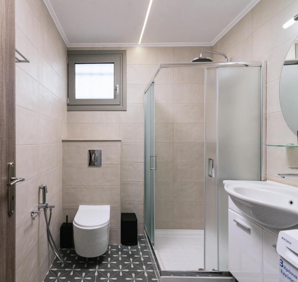 Lychnos Apartments Kamilari Bagian luar foto