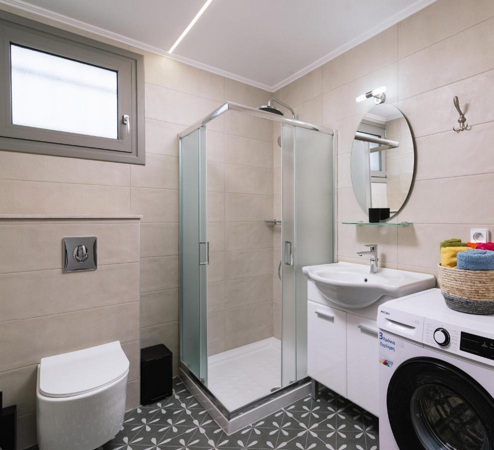 Lychnos Apartments Kamilari Bagian luar foto